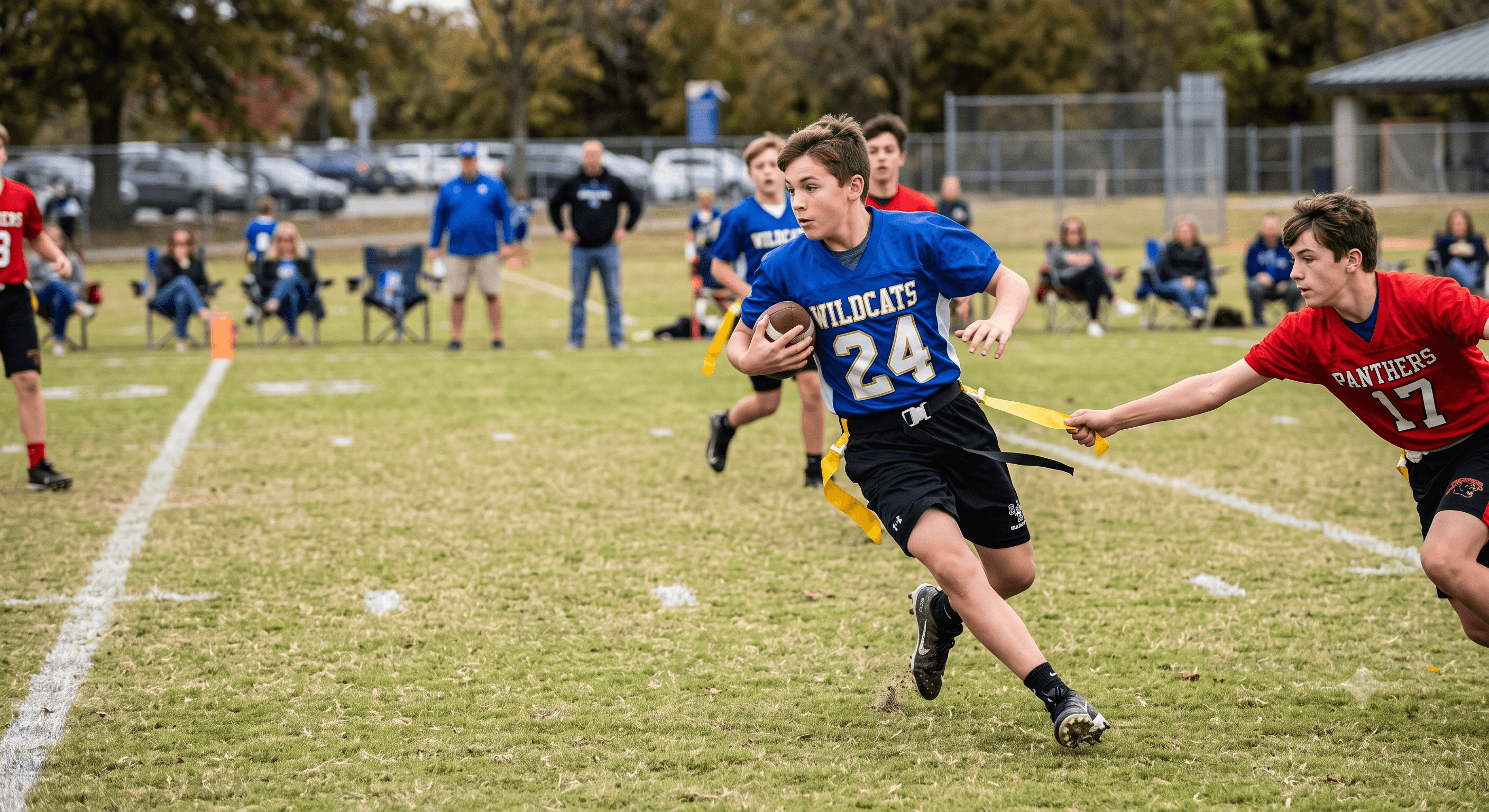 Fall 2026 Girls Flag Division Registration